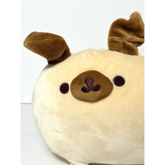 Pusheen Pugsheen Plush Pug Stuffed Animal Plush Dog Poseable Ears 10" GUND - Picture 2 of 7